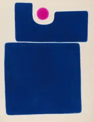 Untitled by Mel Green, 1973, pastel on paper, sold Nov 2020