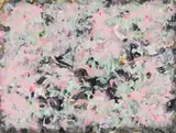 Untitled by Domenick Turturro, 1982, watercolor on paper, sold Nov 2020