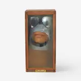 The Scopic Driver by Francis Glebas, 1984, mixed media box construction, sold Nov 2020