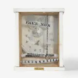 Wish Fulfillment Disguise Kit by Francis Glebas, 1984, mixed media box construction, sold Nov 2020