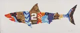 Predator by Tristan Eaton, screen print on 290 gram Coventry Rag paper, sold Nov 2020