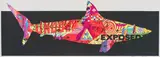 Apathy exposed by Tristan Eaton, 2020, screen print with special day-glow inks on hand-pulled, deckled edge Coventry paper, sold Nov 2020