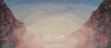 Red Rock Valley by Mortimer Laughlin, oil on masonite, sold Nov 2020