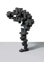 Small Yield by Antony Gormley, 2015, cast iron, sold Nov 2019
