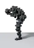 Small Yield by Antony Gormley, 2015, cast iron, sold Nov 2019