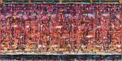 Terra Rossa by Michael Johnson, 1999, oil on linen, sold Nov 2019