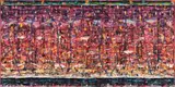 Terra Rossa by Michael Johnson, 1999, oil on linen, sold Nov 2019
