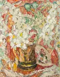 A Dream Of Persia by Kate O’Connor, c.1948, oil on wood panel, sold Nov 2019