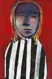The Barracker by Charles Blackman, 1965, oil on canvas, sold Nov 2019