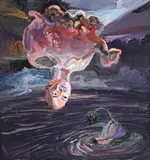 Seroquel by Ben Quilty, 2013, oil on linen, offered Aug 2019
