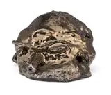 Golden Dickhead by Ramesh Nithiyendran, 2013, red terracotta and glaze, offered Aug 2019