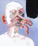 Self Portrait, Saint Denis by Ben Quilty, 2014, oil on linen, offered Aug 2019