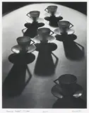 Teacup Ballet by Olive Cotton, 1935, silver gelatin photograph, sold Aug 2019