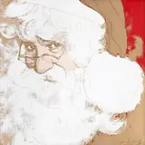Santa Claus by Andy Warhol, 1981, (FROM ‘MYTHS’ SERIES) colour screenprint with diamond dust on Lenox Museum Board, sold Aug 2019