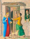 The Visitation by Justin O’brien, c.1990 – 93, oil on canvas, offered Apr 2019