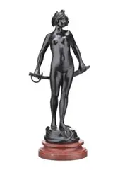 Salomé by Bertram Mackennal, c.1895, bronze, sold Apr 2019