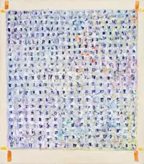 Calendar Painting by Paul Partos, 1988, oil on canvas, sold Apr 2019
