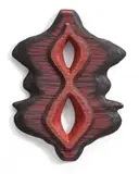 Symbiotic Relationship by Lionel Bawden, 2016, lead and coloured Staedtler pencils, epoxy, incralac, metal, offered Apr 2019