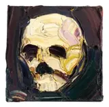 The Dead Pirate by Ben Quilty, 2005, oil on canvas, sold Apr 2019