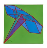 Pered by Achille Perilli, Toile, sold Nov 2023