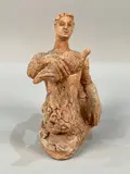 Sirène by Gabrielle Maurion-Vidal, Terre cuite (Petits accidents, sold Nov 2023