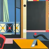 Sans titre by Joseph Kadar, 1981, Lithographie, sold Oct 2023