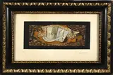 Pipe et au verre" by Georges Braque, 1959, Eau-forte et aquatinte en couleur signée et numérotée, sold Nov 2021