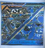 Composition by S. H. Raza, 2004, Lithographie en couleur, sold Nov 2021