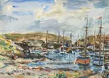 Ile d'Yeu by André Fraye, Aquarelle signée et située en bas à gauche, sold Nov 2021