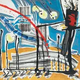 Composition abstraite n° 2 by François Arnal, 1960, Gouache sur papier, sold Jun 2010