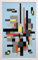 Sans titre by Martin Gueret, Gouache et crayon sur carton, sold Jun 2010