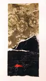 Sans titre by Antoni Clavé, Monotype, encre et collage, sold Jun 2010