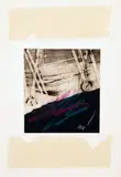 Sans titre by Antoni Clavé, 1979, Monotype, collage et crayon gras, sold Jun 2010