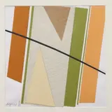 Sans titre by Silvano Bozzolini, Technique mixte et collage, sold Jun 2010