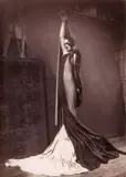 Sans titre by Pierre Choumoff, Photographie d'un homme masqué, vers, sold Oct 2009