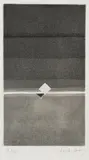 Composition au carré blanc by Charles Marq, Lithographie signée Charles Marq au crayon et numérotée, sold Jul 2009