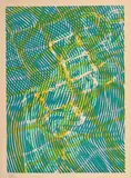 Survol by Stanley William Hayter, 1967, Lithographie en couleurs, sold Nov 2024