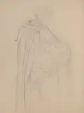 Femme portant un enfant by Jean-Charles Cazin, Crayon noir, sold Oct 2024