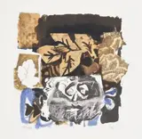 Composition by Antoni Clavé, Lithographie signée en bas à droite et numérotée en bas à gauche Planche:, sold Nov 2024