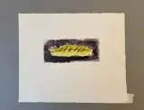 Sans titre ou Fougères, (tirage b) by Jean Fautrier, 1941, Eau-forte et aquatinte, sold Nov 2024