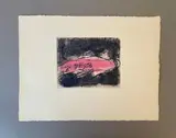Sans titre ou Paysage sombre (2ème état) by Jean Fautrier, 1941, Aquatinte, sold Nov 2024