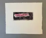 Sans titre ou Petit paysage sombre (2ème état by Jean Fautrier, Eau-forte et aquatinte, sold Nov 2024