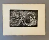 Sans titre ou Femme étendue I, (état unique by Jean Fautrier, Eau-forte et aquatinte, sold Nov 2024