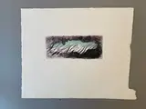 Sans titre ou Éclaircie verte (2ème état) by Jean Fautrier, 1941, Eau-forte et aquatinte, sold Nov 2024