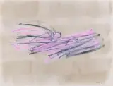 Sans titre by Jean Fautrier, 1960, Technique mixte, gouache et encre sur papier, sold Nov 2024