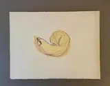 Sans titre ou Petite by Jean Fautrier, 1947, Eau-forte et aquatinte en couleurs, sold Nov 2024