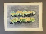 Sans titre ou Le maquis by Jean Fautrier, 1964, Aquatinte et lavis, sold Nov 2024