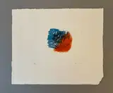 Sans titre ou L'arbre (2ème état) by Jean Fautrier, 1944, Eau-forte et aquatinte en couleurs, sold Nov 2024