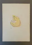 Sans titre ou Dodue by Jean Fautrier, 1947, Eau-forte et aquatinte en couleurs, sold Nov 2024