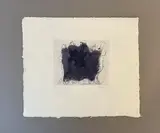 Sans titre ou Quatre nus violets, (2ème état) by Jean Fautrier, 1942, Eau-forte et aquatinte, sold Nov 2024